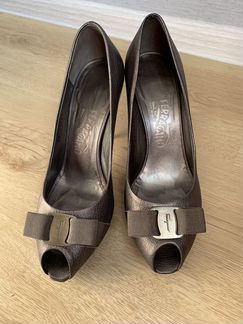 Туфли salvatore ferragamo, 39 размер, куплены в Ми