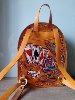 Кожаная сумка 