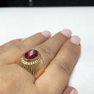 Золотое кольцо СССР 583 пробы