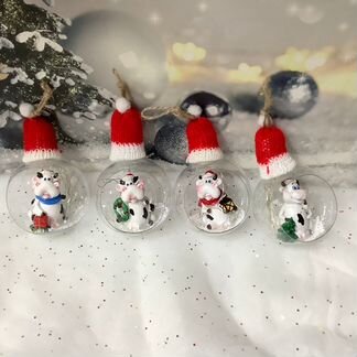 Сувенир новогодний светящийся