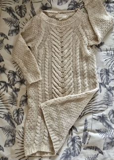 Вязаное платье Zara