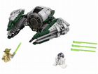 Lego Star Wars 75168 Звёздный истребитель Йоды объявление продам