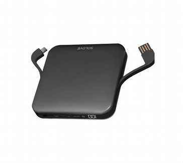 Внешний аккумулятор Xiaomi (Mi) solove 10000 mAh с