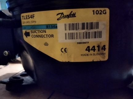 Компрессор danfoss 102g tles4f
