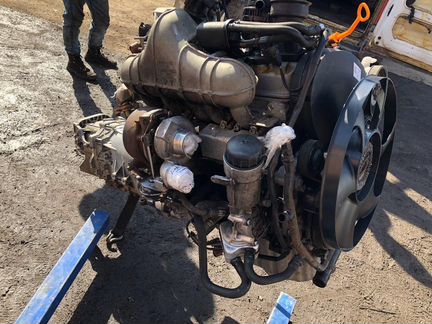 Мотор Crafter 2.5 TDI 163 лс BJM