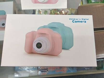 Детский фотоаппарат