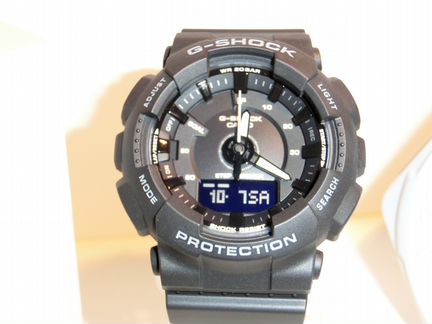 Casio GMA-S130-1A с шагомером
