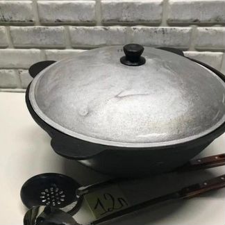 Казан чугунный с гарантией