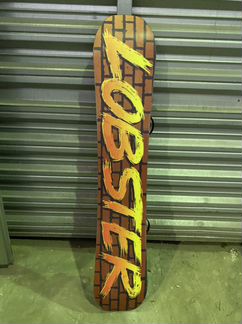 Сноуборд Lobster Parkboard Troublemaker (11-12) с