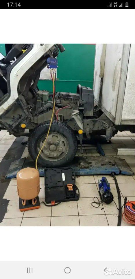 Заправка автокондиционеров и рефрижераторов