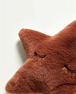 Zara Home новая подушка из искусственного меха