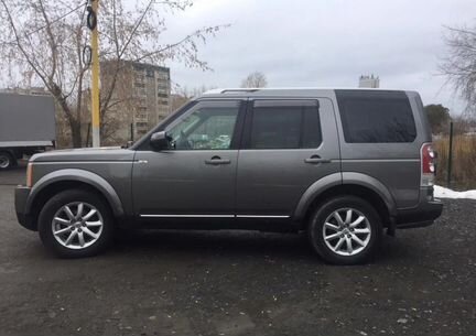 Рейлинги Land Rover Discovery 3 L 319 серебро