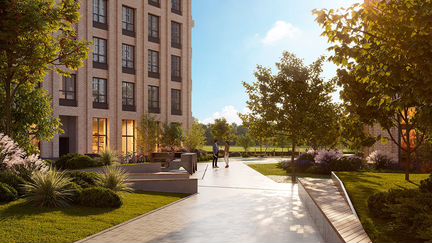 2-к квартира, 44.5 м², 22/29 эт.