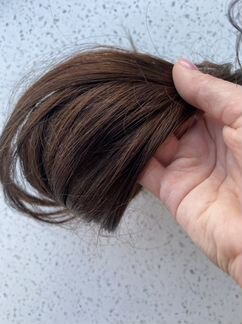 Волосы для наращивания славянка 55 см