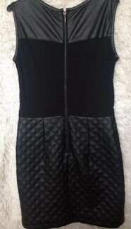 Сарафан экокожа