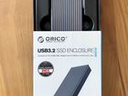 Orico 20Gbps usb3.2 GEN2 2x2 Type-C SSD NVMe корпу объявление продам