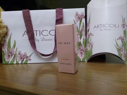 Туалетная вода My Way Giorgio Armani новая