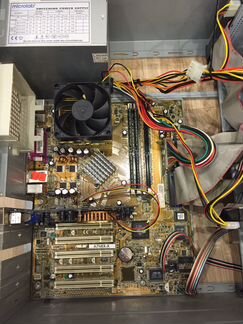 Компьютер системный блок