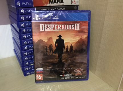Desperados 3 на PS4