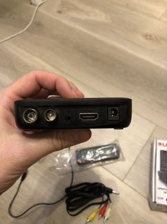 Тв приставка Lumax новая