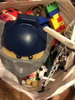 Lego duplo, маска Kлэя