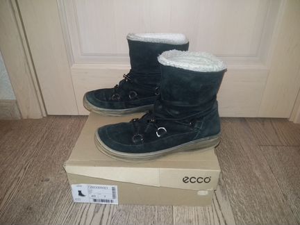 Экко женские ботинки зима р.40 (39)