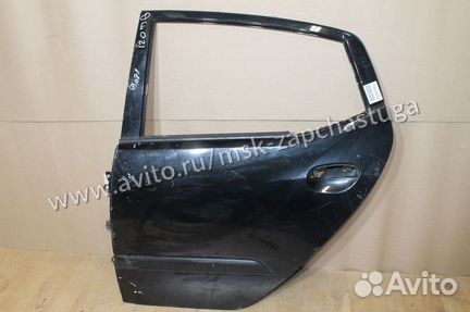 Дверь левая задняя Hyundai i10