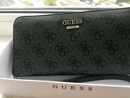 Оригинальный бумажник Guess