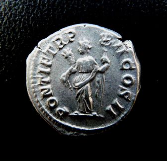 Антика. Рим. Гета. Денарий. Felicitas