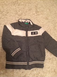 Пуховик benneton 110