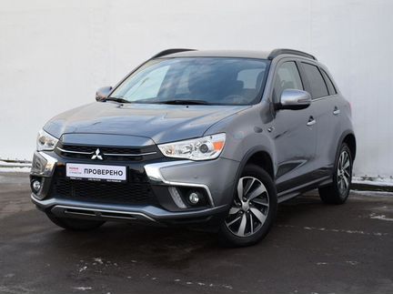 Mitsubishi ASX 2.0 CVT, 2018, 11 728 км