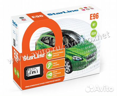 Сигнализация StarLine E96 bt eco