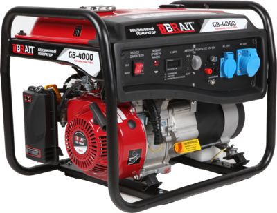 Генератор бензиновый Brait GB-4000S PRO