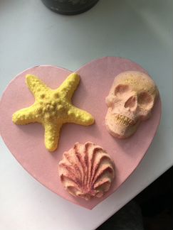 Бомбочки для ванны самодельные