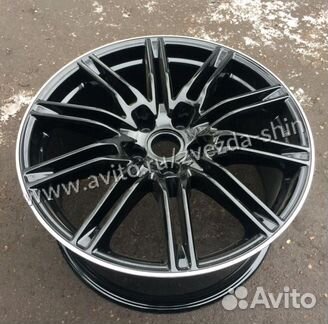 Рестайлинг диски R21 для Porsche Cayenne