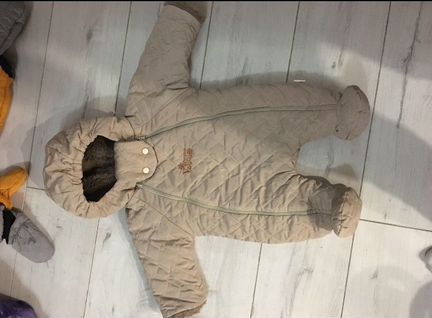 Комбинезон зимний