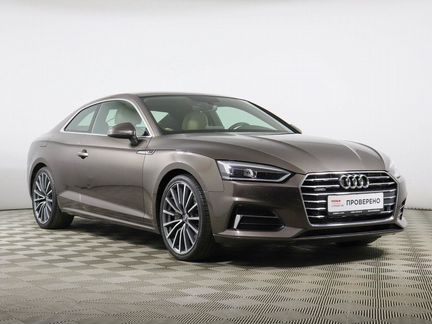 Audi A5 2.0 AMT, 2016, 65 696 км