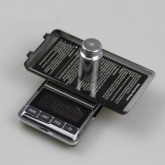 Компактные электронные ювелирные весы 0.01 - 100 г