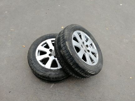 Диски с резиной Камри
