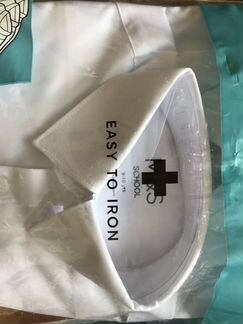 Белые рубашки M&S на мальчика