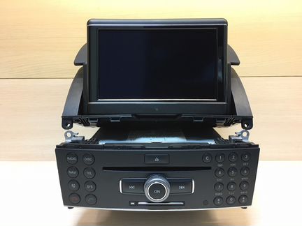 Мерседес Comand Ntg4.0 W204 команд C-class дорест