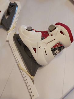 Коньки раздвижные 32-36