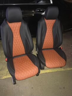 Перетяжка, ремонт сидений, руль