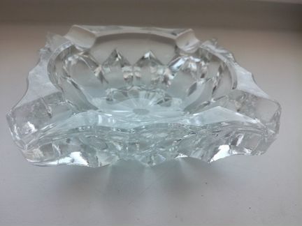 Пепельница(новая),хрусталь из СССР