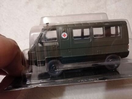 Автолегенды СССР №96 УАЗ-3972