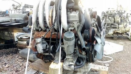 Двигатель бу мотор Volkswagen ANJ 2.5TDI