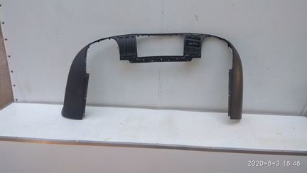 Накладка заднего бампера VW Passat B7