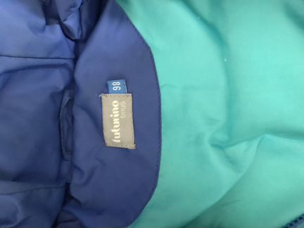 Пуховик куртка и штаны костюм