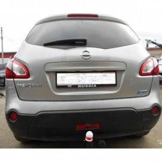 Фаркоп для Nissan Qashqai -Ниссан Кашкай 2007-2018