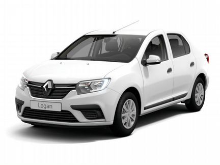 Renault Logan 1.6 МТ, 2021